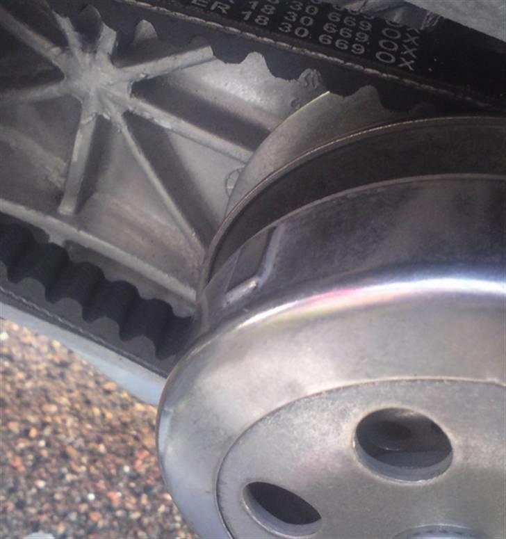 4 takt,-Kymco Agility 50-begrænser billede 27