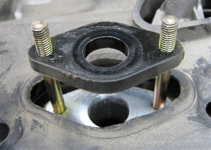 4 takt,-Kymco Agility 50-begrænser billede 20