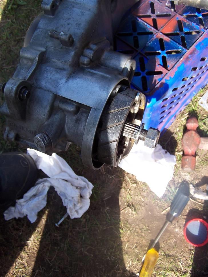 HOTens nye motor! billede 1