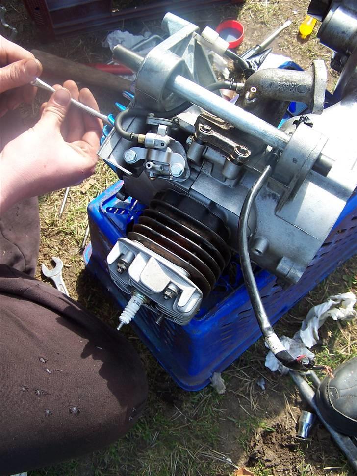 HOTens nye motor! billede 2