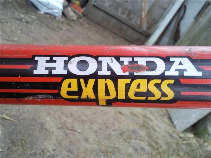 Honda Express billede 5