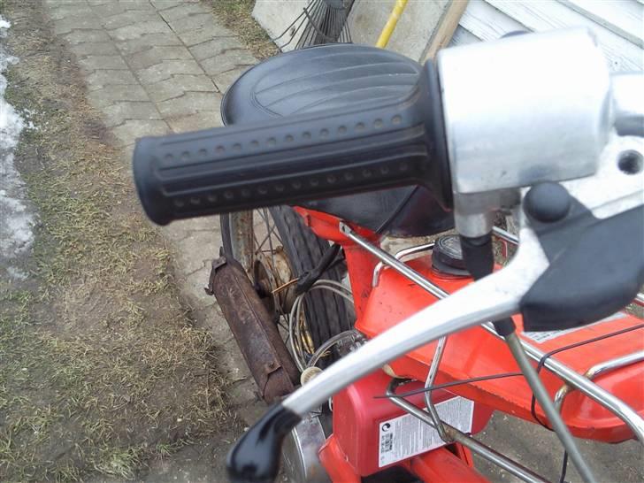 Honda Express - Originale håndtag, greb og kabler. billede 8