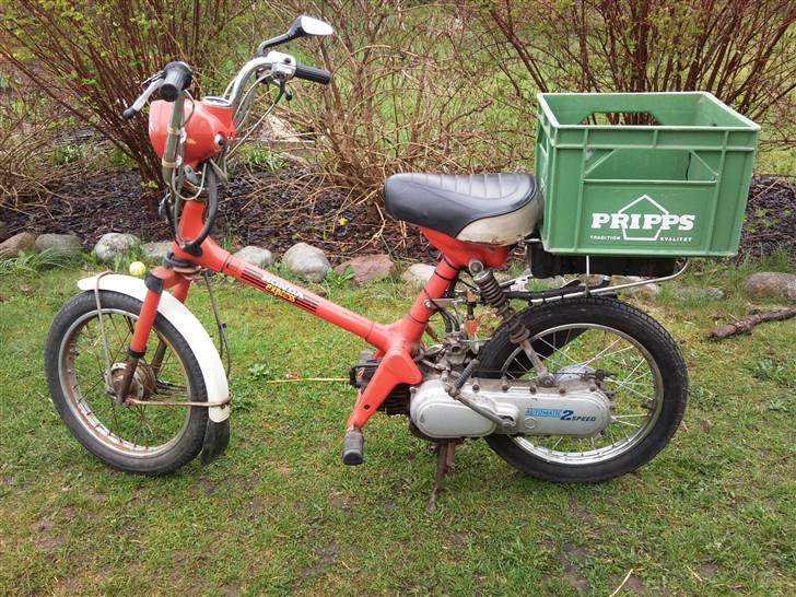 Honda Express - Nu med prippskasse bagpå. billede 19