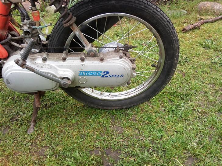 Honda Express - Nye originale eger i baghjul! billede 20