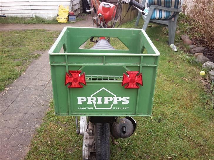 Honda Express - Dobbelte Maltheser Baglygter!  SUKKERTØJ! billede 21