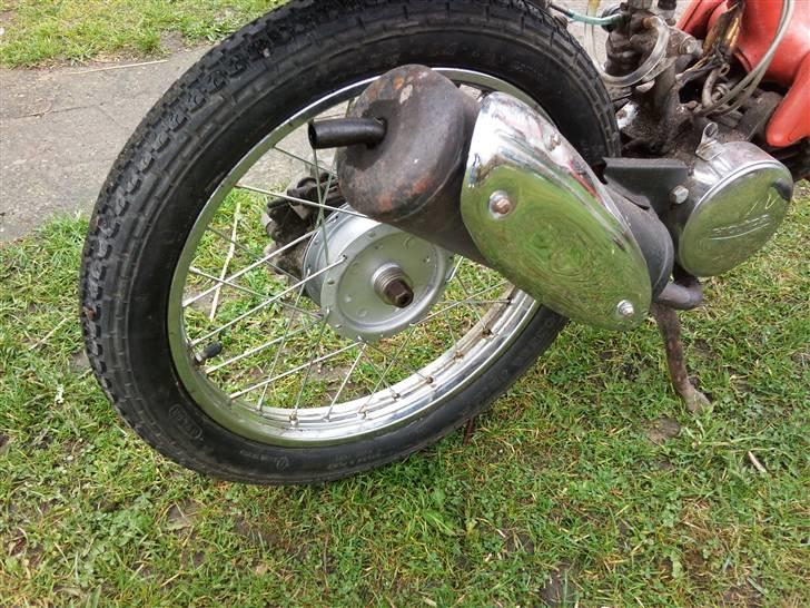 Honda Express - Nye originale eger i Baghjul. Nye lejer i Nav. billede 23