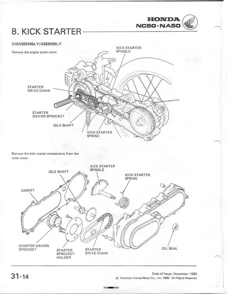 Honda Express - DATABLAD: billede 26