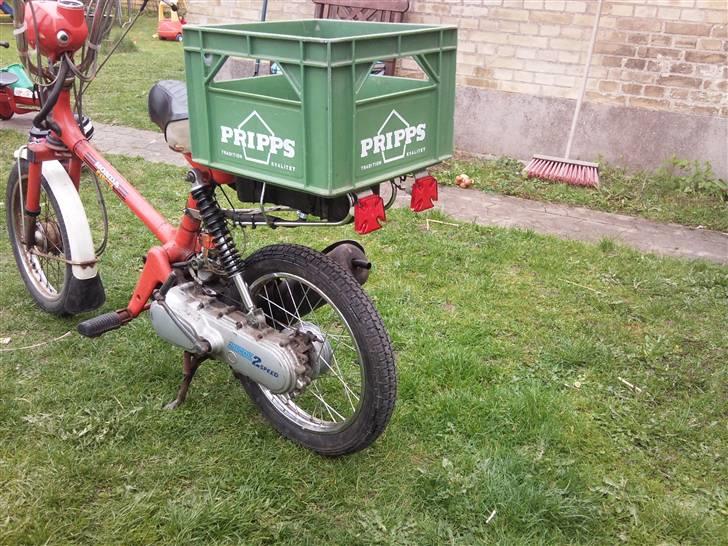 Honda Express - Nu med Ny bagstøddæmper og DOBBELTE maltheser lygter billede 30