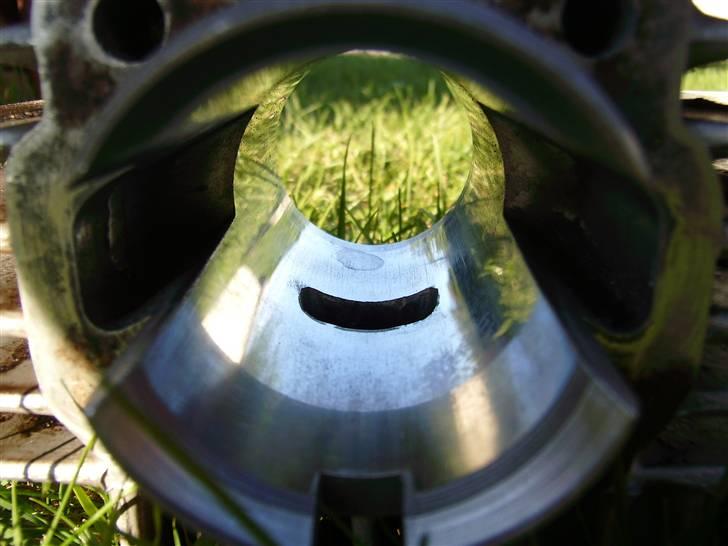 Guide Til Tuning Af Puch Maxi - Porteret udst port 20mm og std er 18mm... Sku give optræt desuden er det meget sundt for din cylinder billede 2