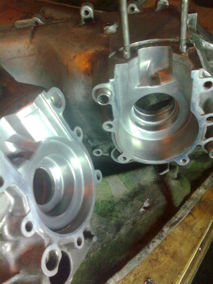 Yamaha Bws Baneracer Projekt billede 40