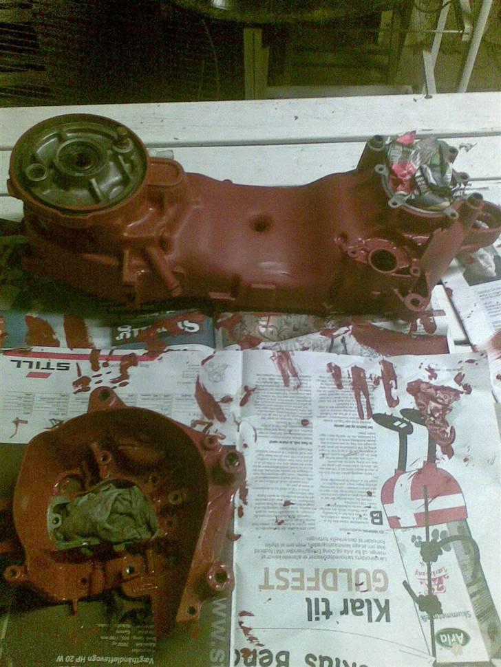 Yamaha Bws Baneracer Projekt billede 41