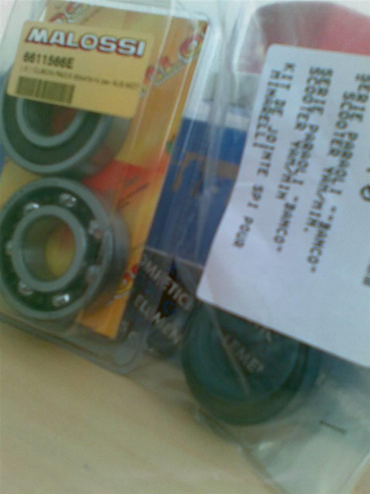 Yamaha Bws Baneracer Projekt billede 44