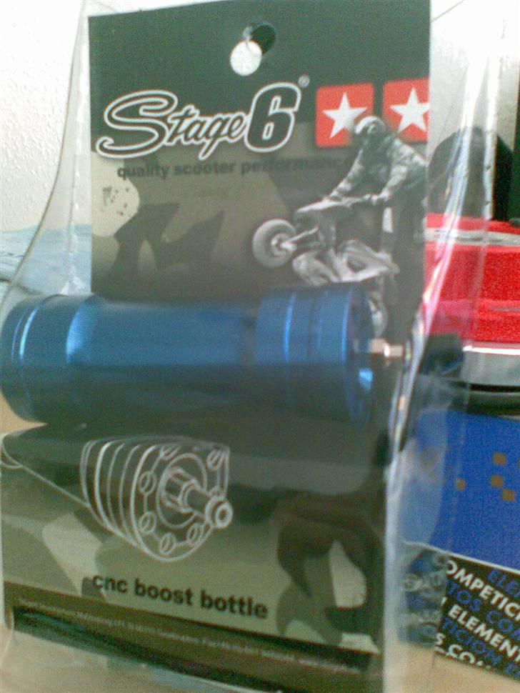 Yamaha Bws Baneracer Projekt billede 46