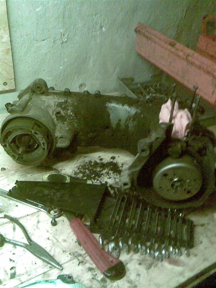 Yamaha Bws Baneracer Projekt billede 3