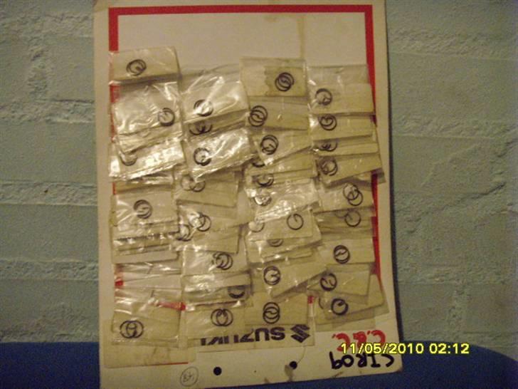 Originale Import dele til SUZUKI FZ/CR50 - Nizzel :) billede 16