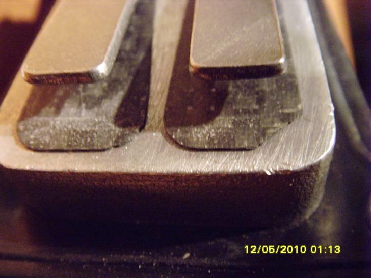 Originale Import dele til SUZUKI FZ/CR50 - 1 mm knækket af pladen. billede 22