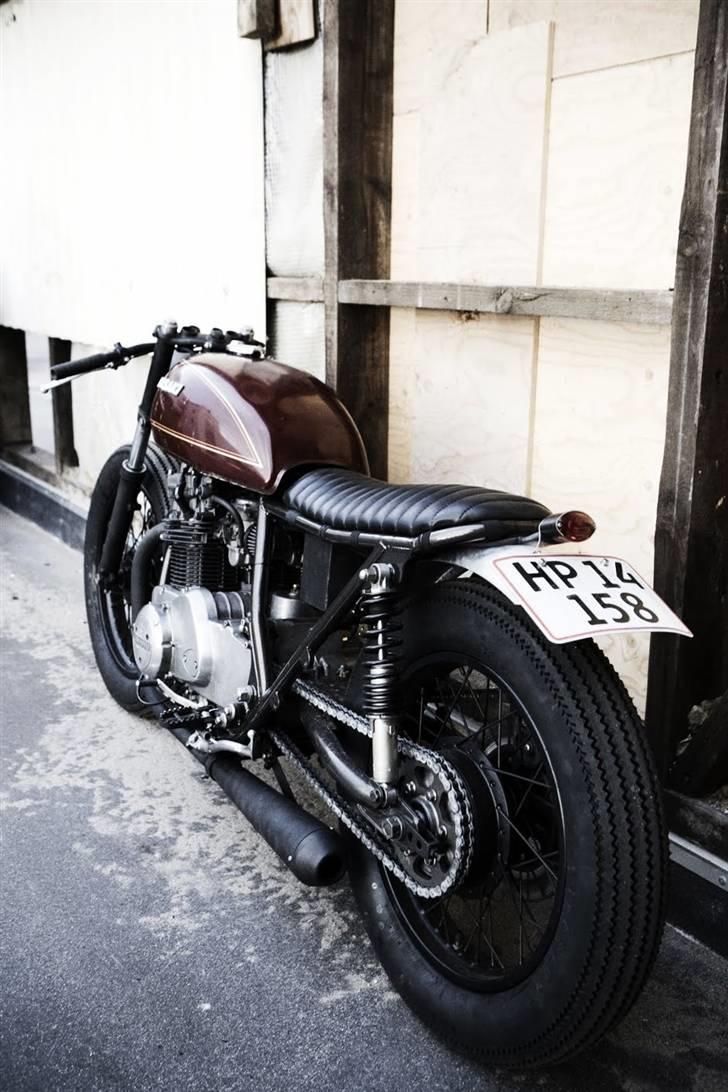 Til brug på mc galleri - Dette er udgangs punktet. der skal arbejdes hårdt før den kommer i nærheden af denne fantastiske mc. men jeg gør aldrig noget halvt og så har man jo også 6 måneder over vinter :) billede 3