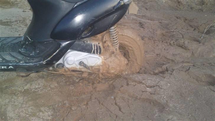 Tur i Stjær grusgrav. STALKER SAD FAST I MUDDER  :'( billede 6