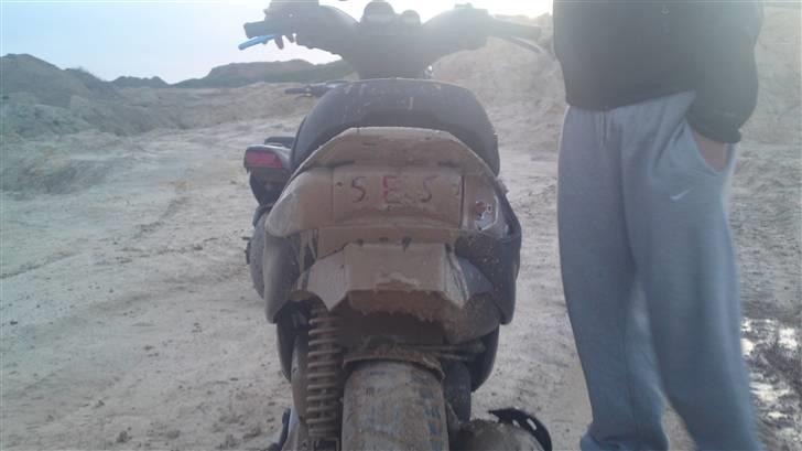 Tur i Stjær grusgrav. STALKER SAD FAST I MUDDER  :'( billede 8