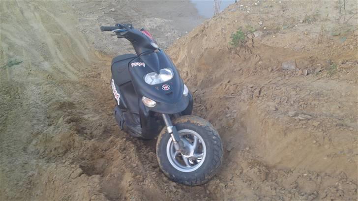 Tur i Stjær grusgrav. STALKER SAD FAST I MUDDER  :'( billede 10