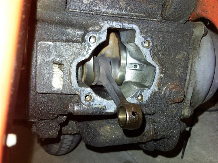 Honda Express Projekt Cylinder og Stempel Konvertering / FZ50 billede 3