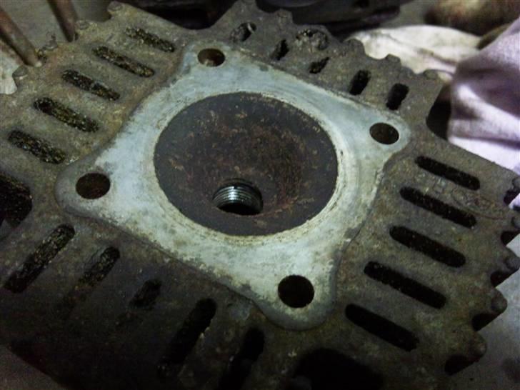 Honda Express Projekt Cylinder og Stempel Konvertering / FZ50 billede 4