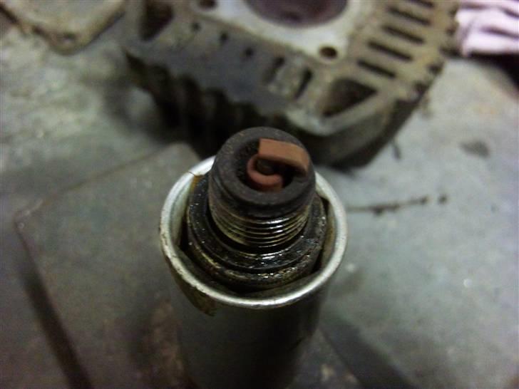 Honda Express Projekt Cylinder og Stempel Konvertering / FZ50 - Farven er fin . . . ikke derfor den satte sig . .  . billede 5