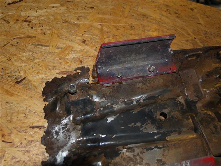 Puch Monza Juvel - Råddent, her skal der plade i. billede 3