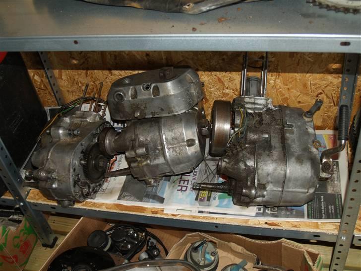 Puch Monza Juvel - Motorer. De er ikke for gode, skulle gerne blive til en. billede 10