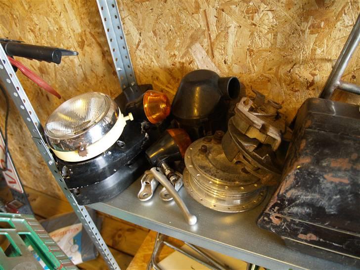 Puch Monza Juvel - Igen lidt tættere på. billede 14