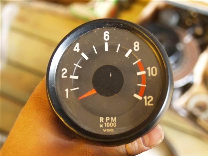 Puch Monza Juvel - VDO omdrejningstæller. fin og i orden, er testet og virker perfekt. til salg for højest bydende over 500 billede 15