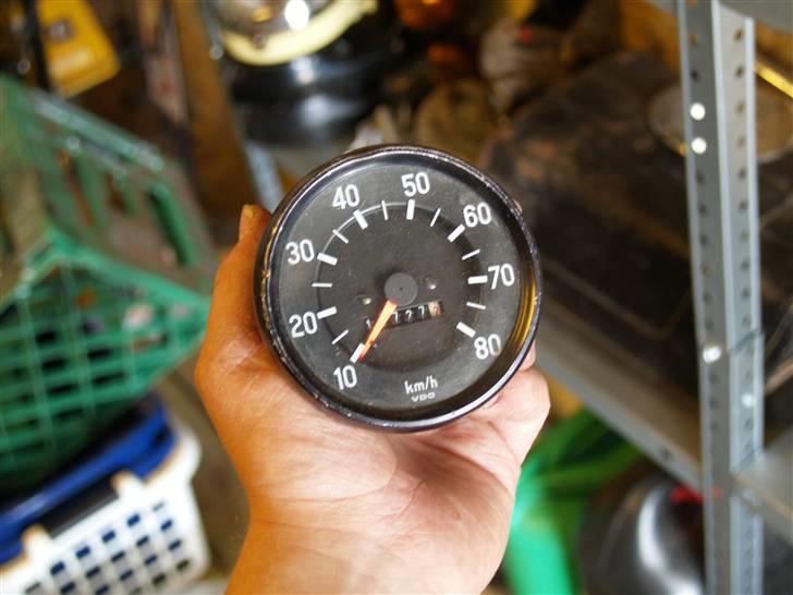 Puch Monza Juvel - VDO til salg for højest bydende. Passer godt til Omdrejningtælleren. billede 21