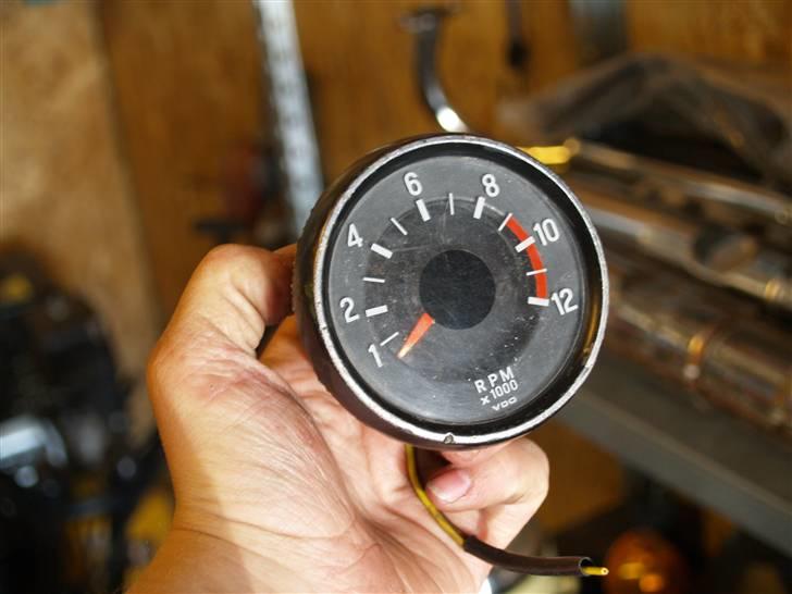 Puch Monza Juvel - Fin omdrejningstæller. billede 23