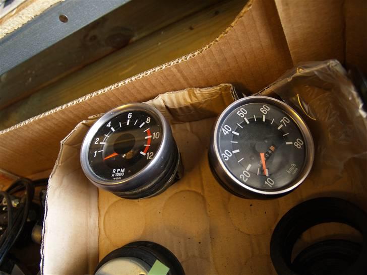 Puch Monza Juvel - Et helt PERFEKT sæt. billede 24