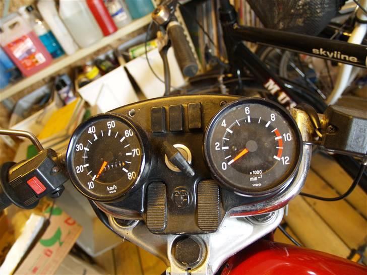 Puch Monza Juvel - Endnu et perfekt sæt. billede 25