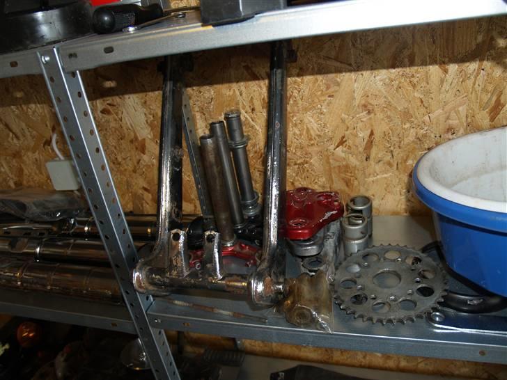 Puch Monza Juvel - Gaffelbroer, gaffelkroner osv. billede 26