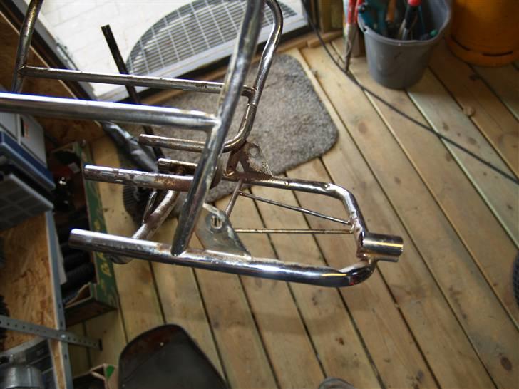 Puch Monza Juvel - Originale m. holder til blinklys og stanglås. billede 31