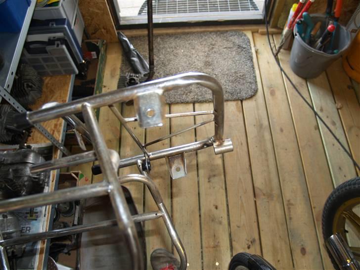 Puch Monza Juvel - Originale m. holder til blinklys og stanglås. billede 32