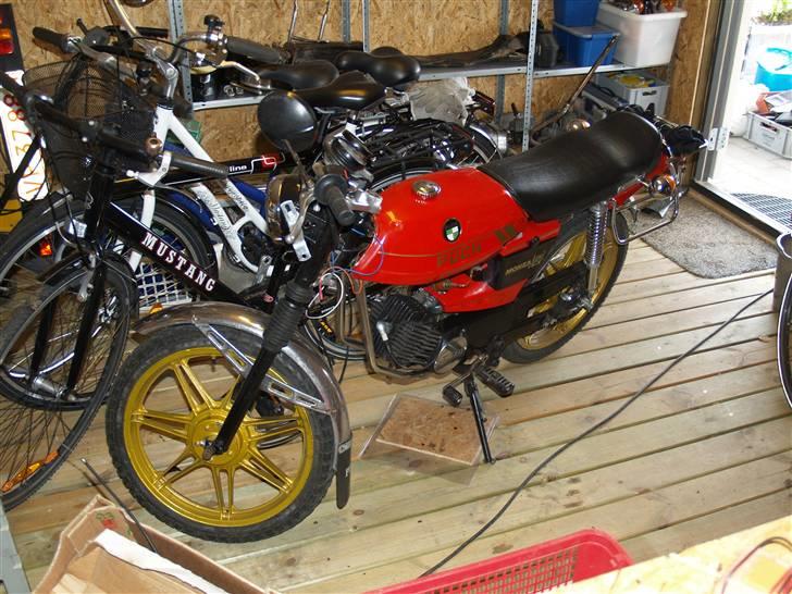 Puch Monza Juvel - Knallerten der skal blive til en juvel! billede 35