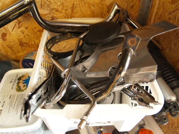 Puch Monza Juvel - Guldet. billede 39