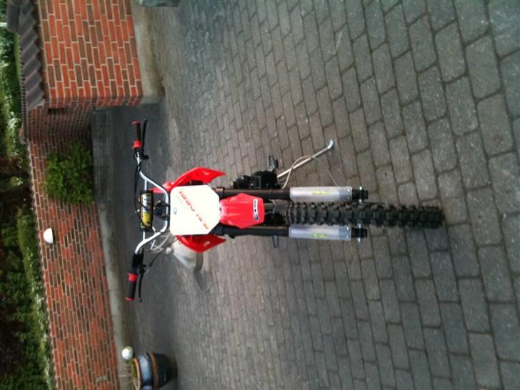 Loncin 250cc dirtbike billede 5