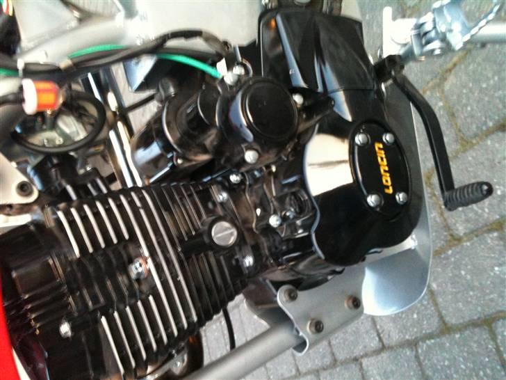 Loncin 250cc dirtbike billede 10