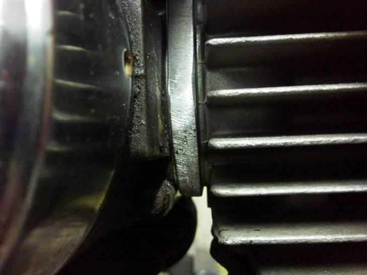 Honda Express Projekt Cylinder og Stempel Konvertering / FZ50 - Monteret billede 13