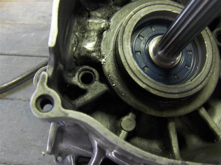 Poleret R/T Sonic motor destroyed! billede 2