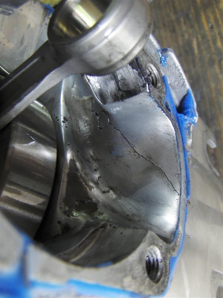 Poleret R/T Sonic motor destroyed! billede 4