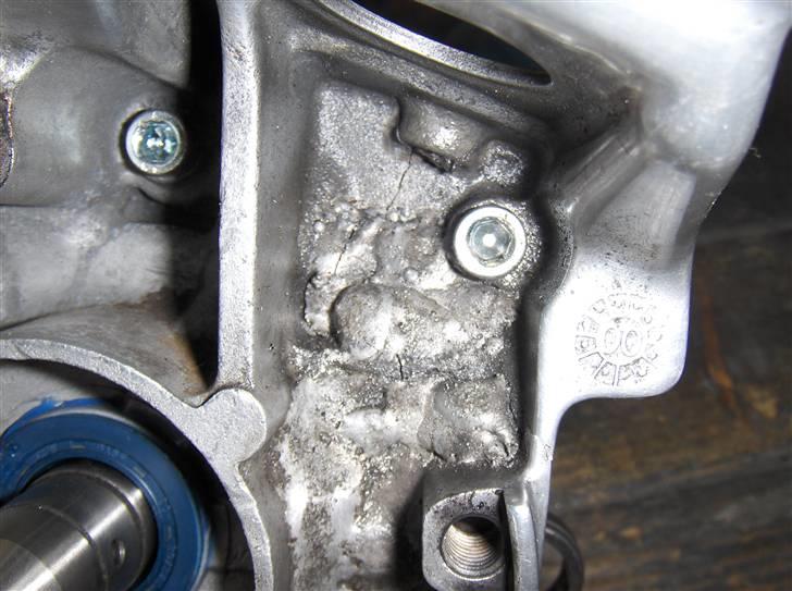 Poleret R/T Sonic motor destroyed! billede 8