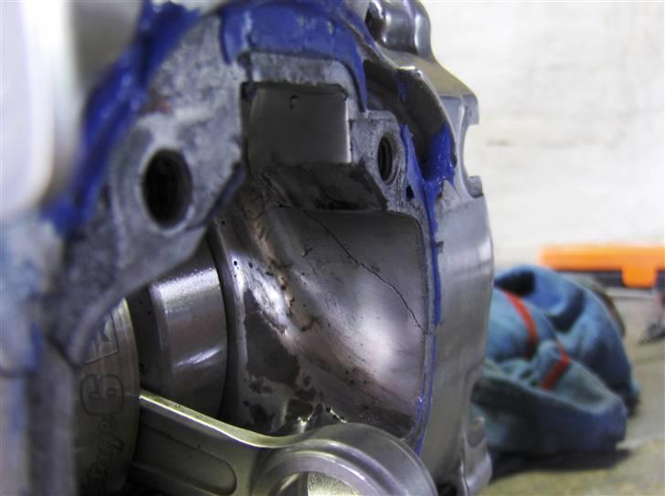 Poleret R/T Sonic motor destroyed! billede 9