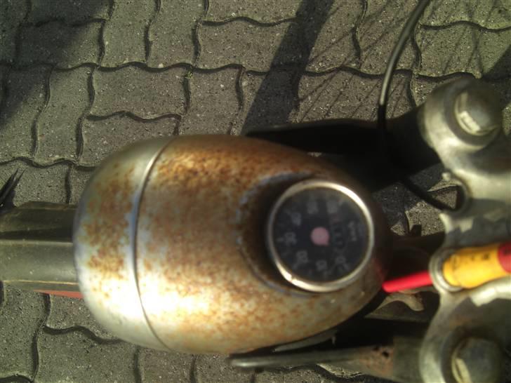 Derby Ferrari - Speedo + forlygte. billede 2