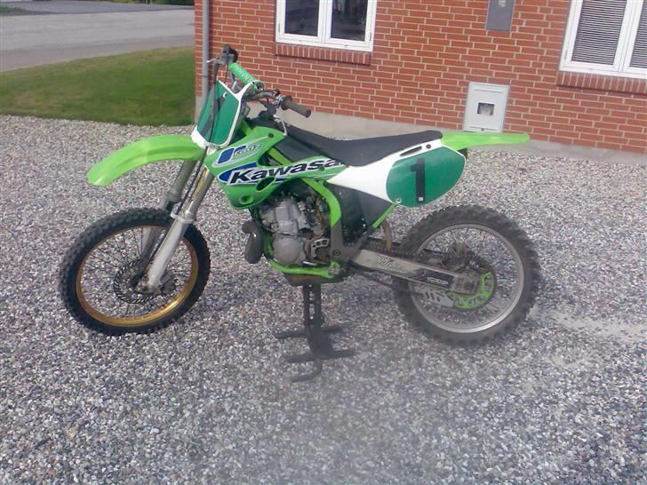 Køretøjer jeg har haft - Kawasaki kx 250, fra 99'.. skal jo hele tiden have nyt og større,, hehe billede 16
