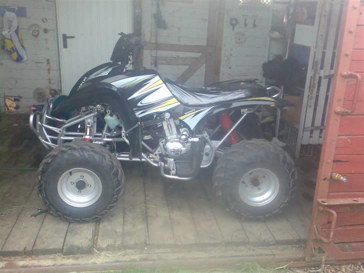 Køretøjer jeg har haft - Skygo 125cc atv til indregistrering som bil, købt på auktion i ikast, skal sælges igen, er helt ny billede 17